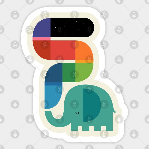 Rainbow Painter Sticker by AndyWestface